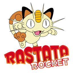 Logo Rastata Rocket!